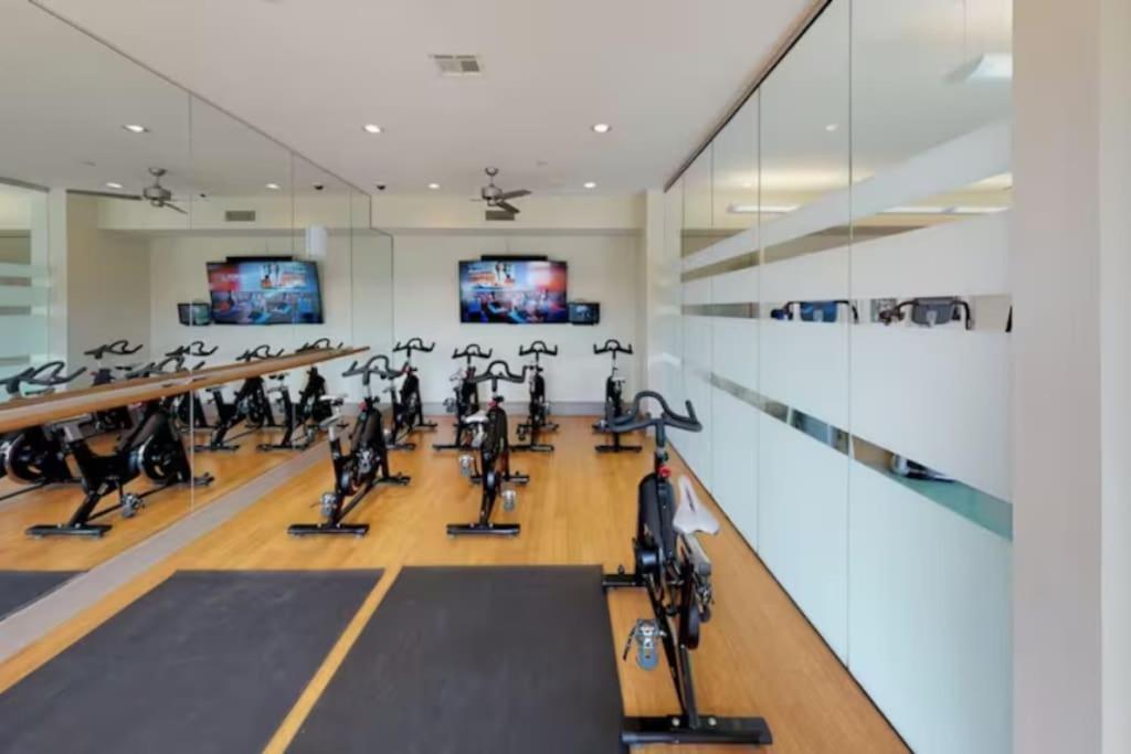 ヒューストンChic 1Br Near Nrg With Pool Wifi Freeparkingアパートメント エクステリア 写真