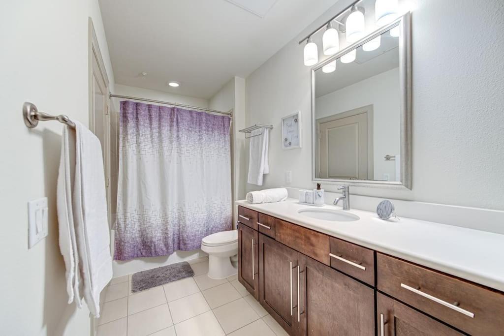 ヒューストンChic 1Br Near Nrg With Pool Wifi Freeparkingアパートメント エクステリア 写真
