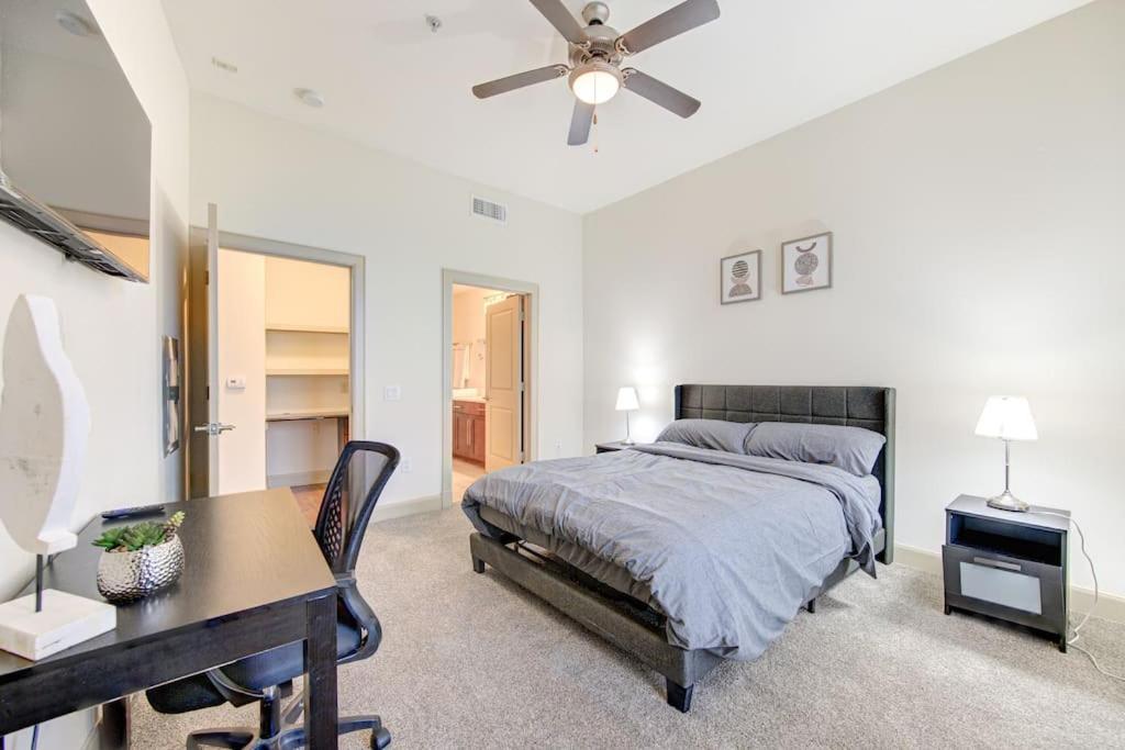 ヒューストンChic 1Br Near Nrg With Pool Wifi Freeparkingアパートメント エクステリア 写真